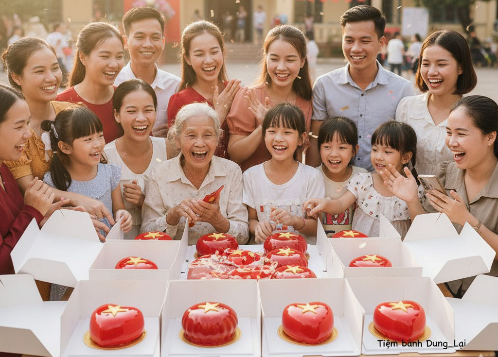 Tiệm Bánh Dung Lại